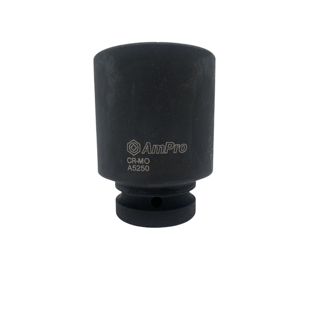 Copa de impacto larga milimetrica cuadrante 1" x 6 puntos Ampro
