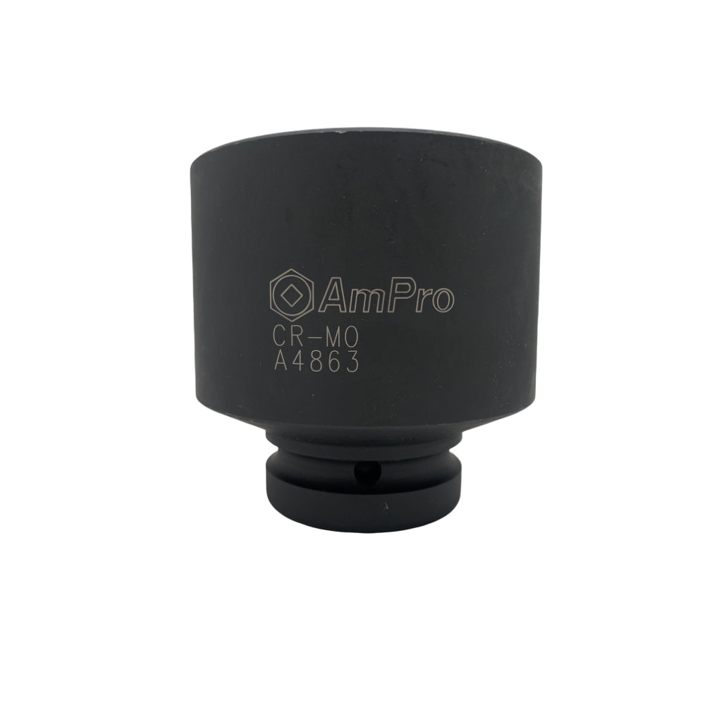 Copa de impacto corta milimetrica cuadrante 1" x 6 puntos Ampro