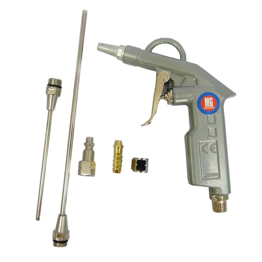 Juego pistola sopladora 5 piezas DG-10-AB MG WUFU