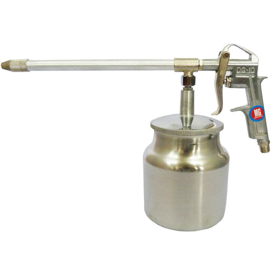 Pistola petrolizadora vaso cromado DG-10-EC MG Wufu