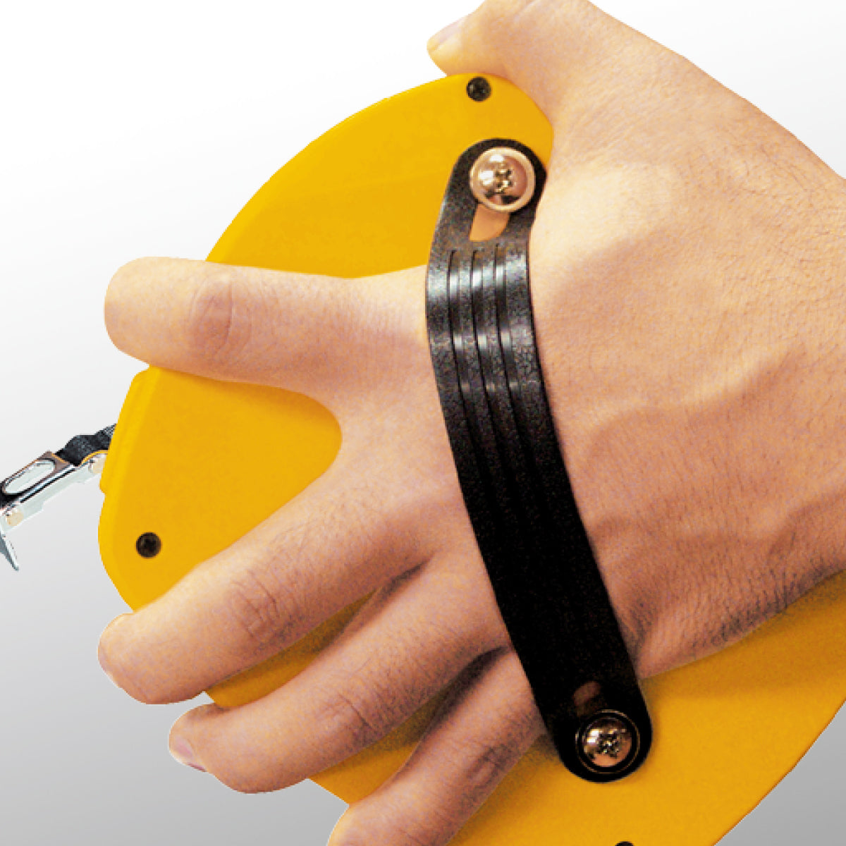 Decametro color amarillo fibra de vidrio KMC 330 Komelon