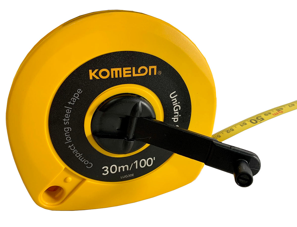 Decametro cinta metalica KMC 910 Komelon