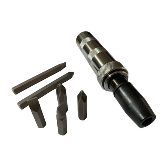 Destornillador de impacto juego 6 piezas cuadrante 1/2 44012 MG Demax