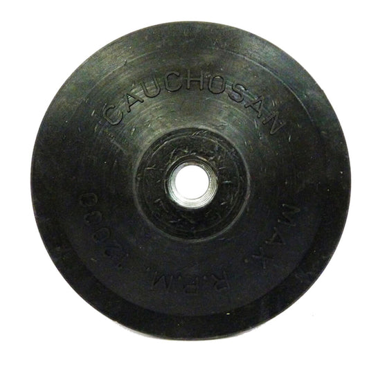 Disco caucho para pulidora Caucholand