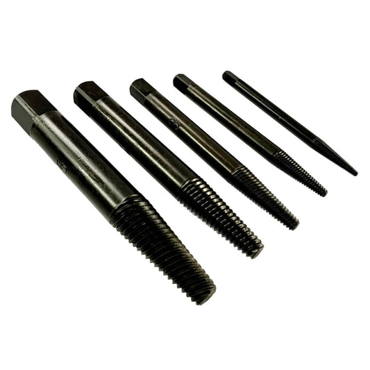 Extractores para tornillos juego de 5 piezas Rennsteig
