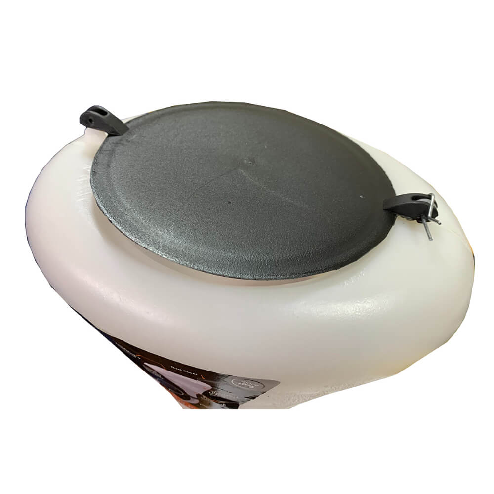 Embudo plastico 9.1/2" capacidad 3 litros con tapa FNL/9B Groz