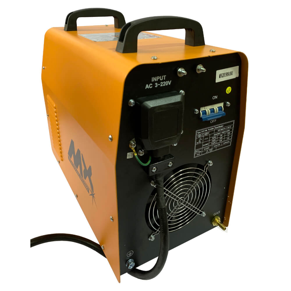 Equipo de corte digital por plasma 220 voltios, espesor de corte 1 a 40mm CUT-100 MX