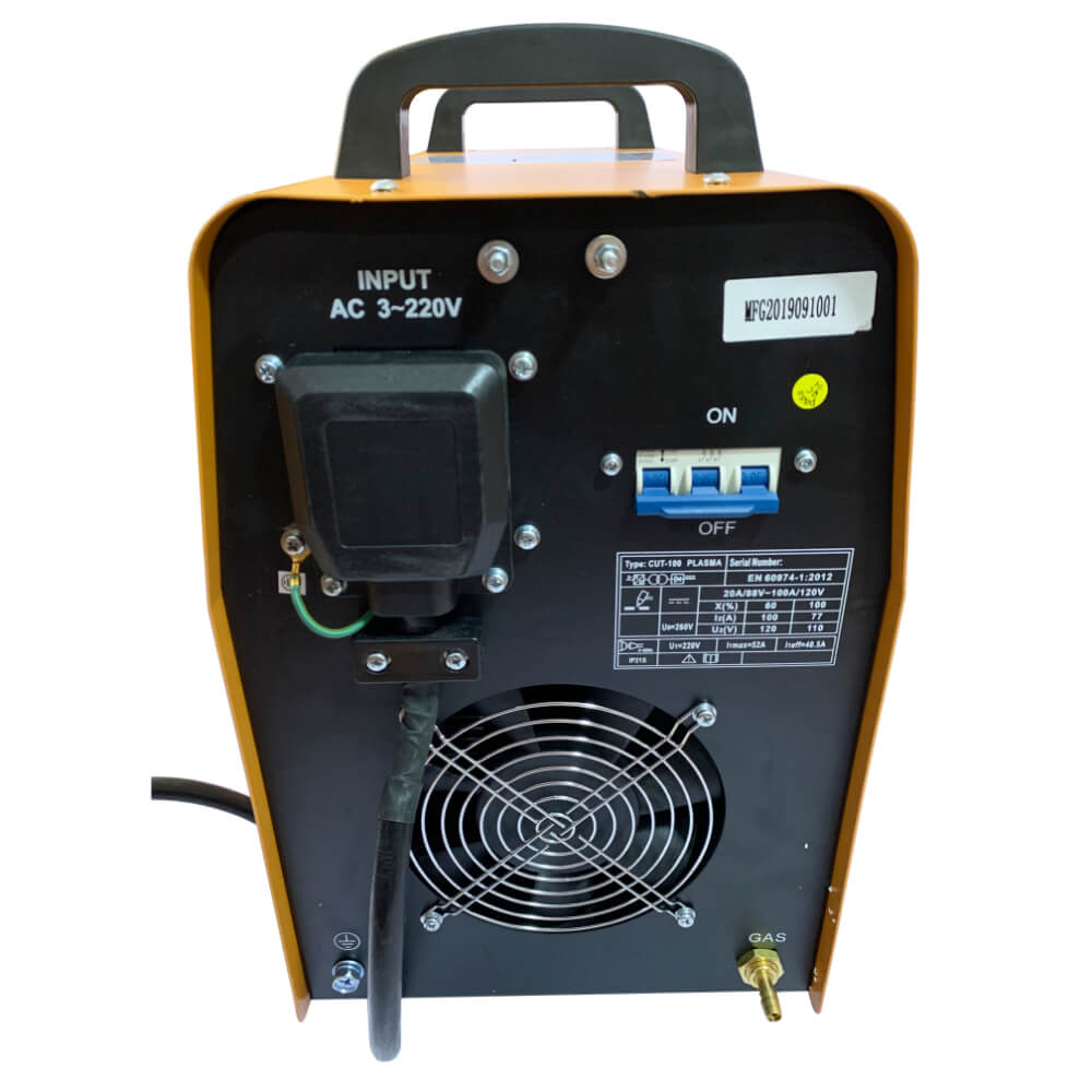 Equipo de corte digital por plasma 220 voltios, espesor de corte 1 a 40mm CUT-100 MX