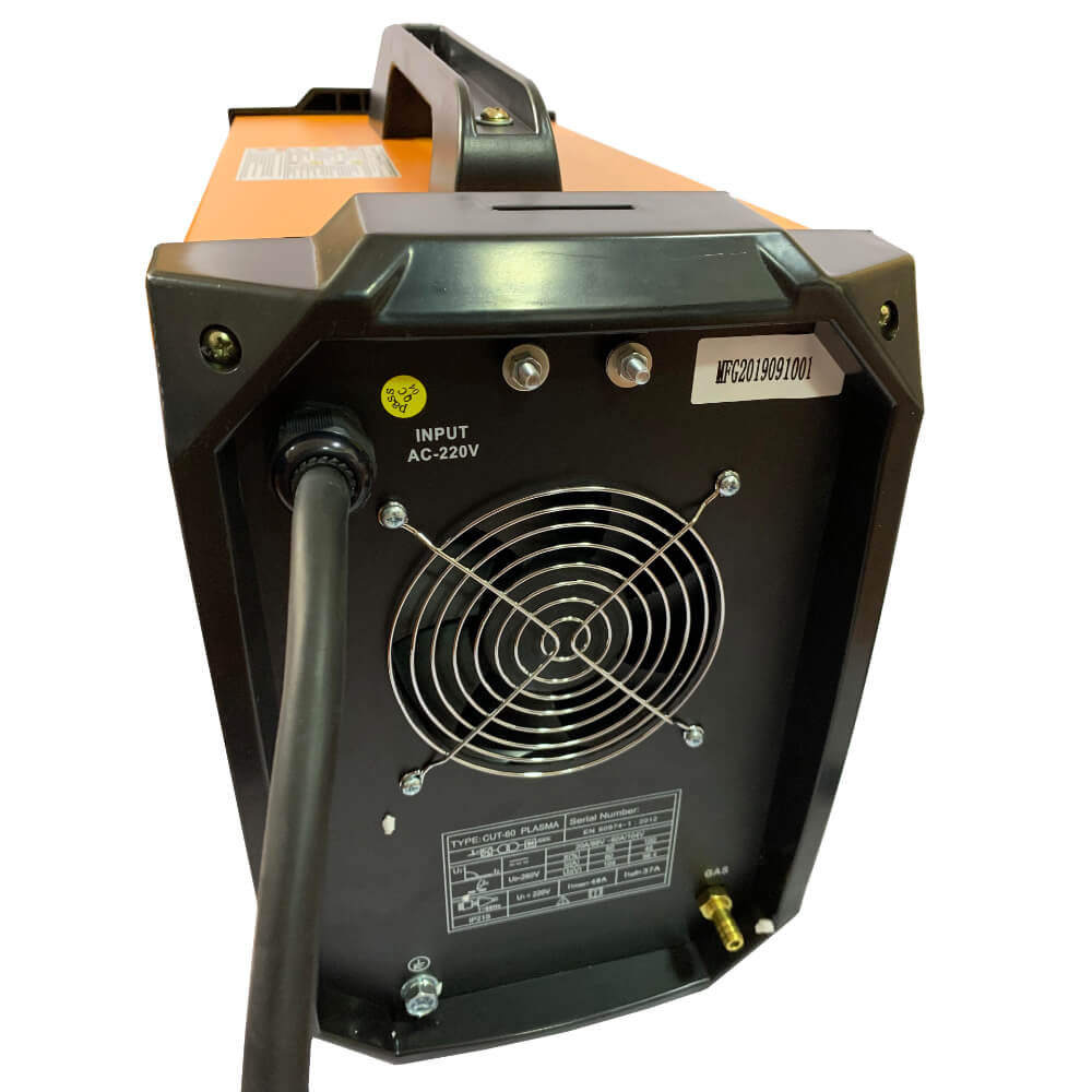 Equipo de corte por plasma 220 voltios, espesor de corte 1 a 23mm CUT-60 MX