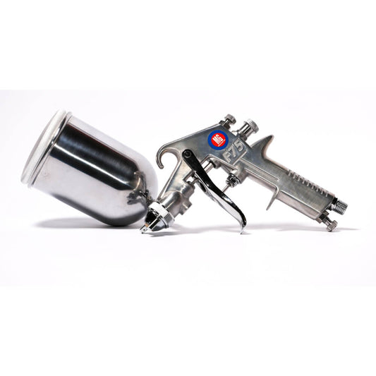 AEROGRAFO Abanico-v.sup.250cc-50psi F-75G MG Wufu