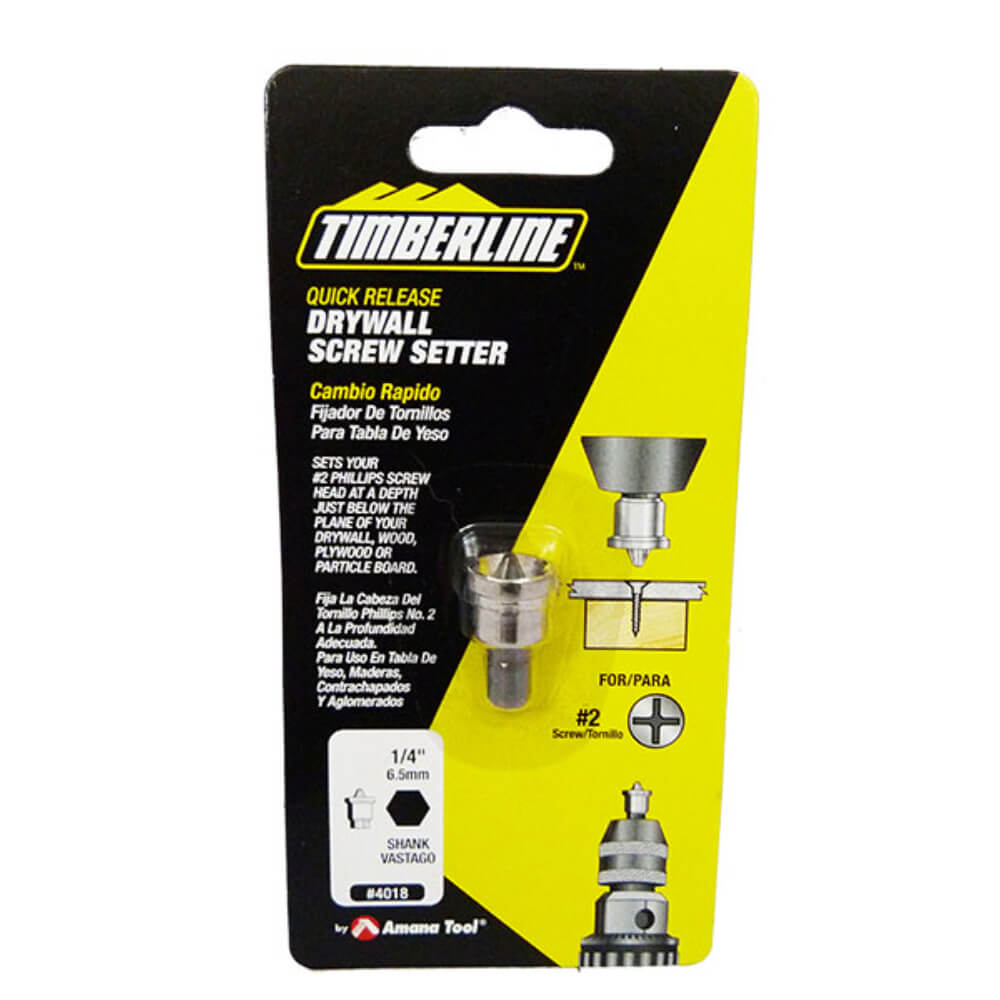 Fijador de tornillos No 2 (1/4) aglomerados, drywall, triplex 4018 Timberline