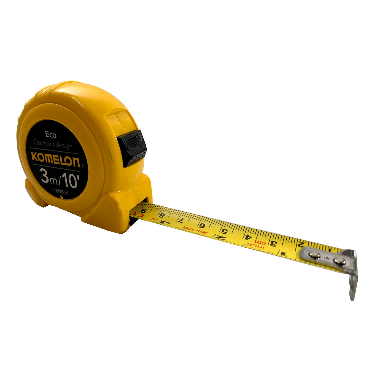Flexometro color amarillo Eco KMC 38N Komelon