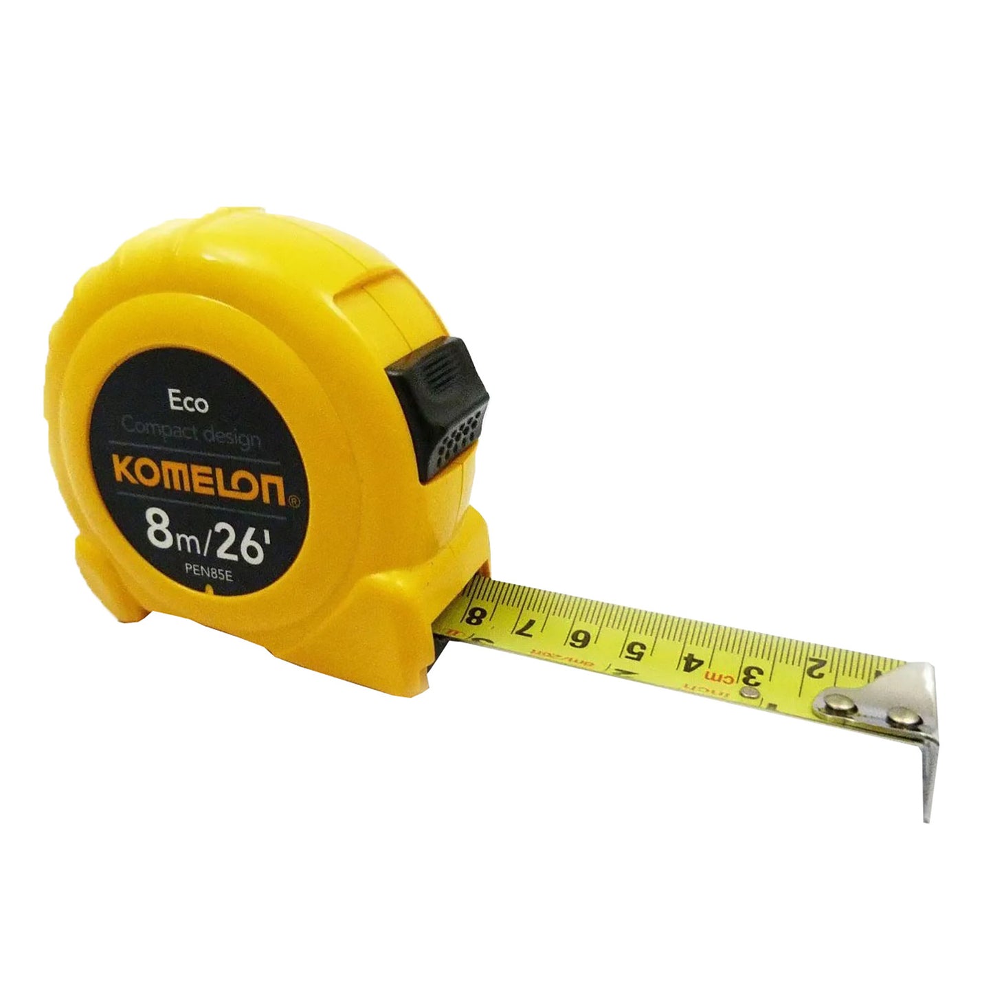Flexometro color amarillo Eco KMC 38N Komelon