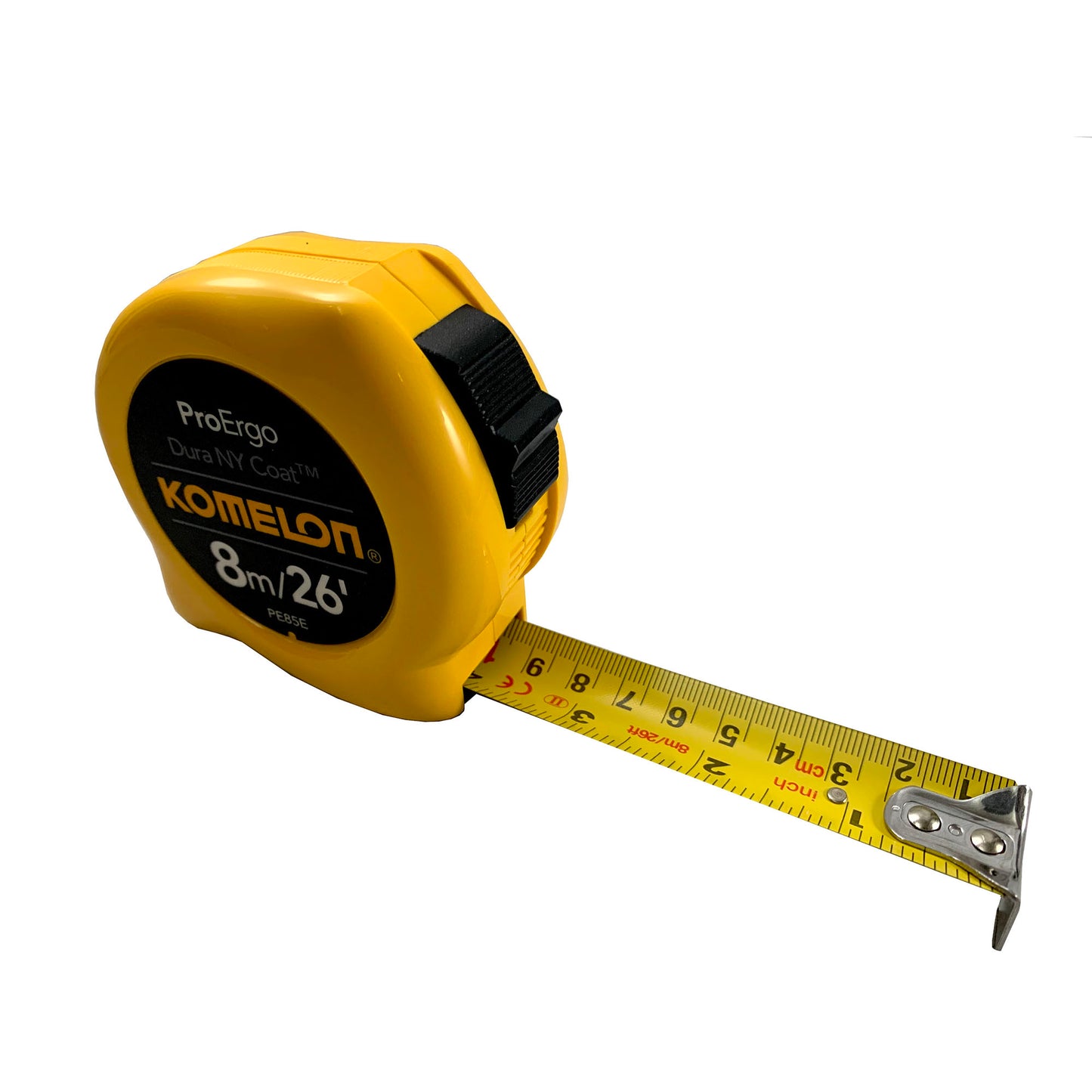 Flexometro color amarillo Pro KMC 74N Komelon