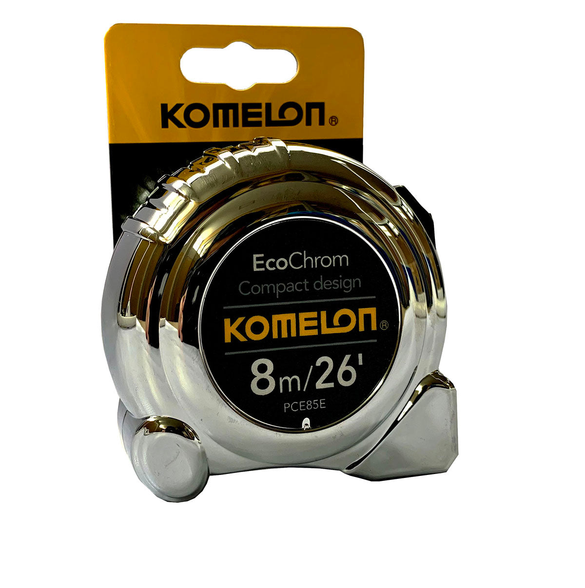 Flexometro cromado KMC 38C Komelon