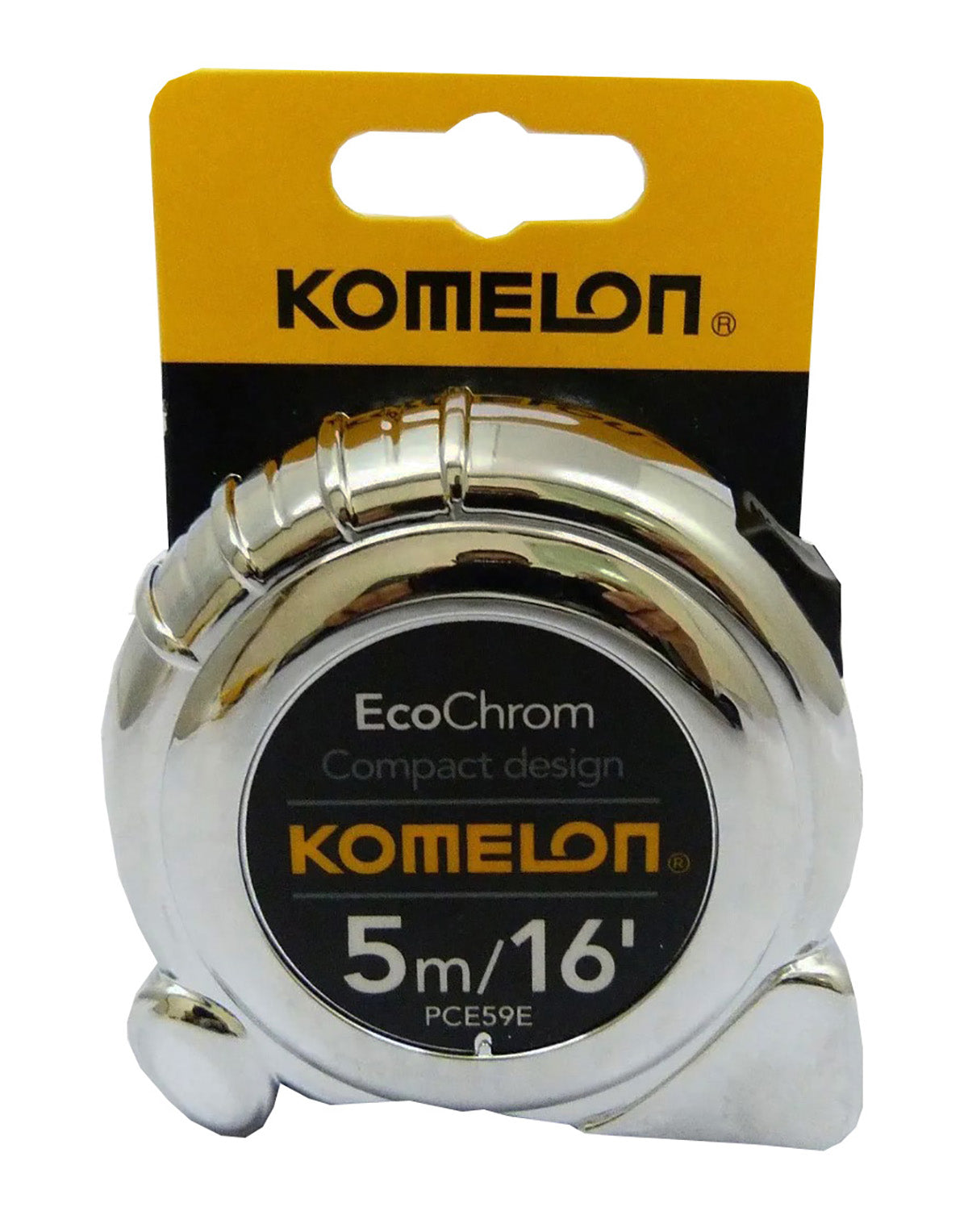Flexometro cromado KMC 38C Komelon