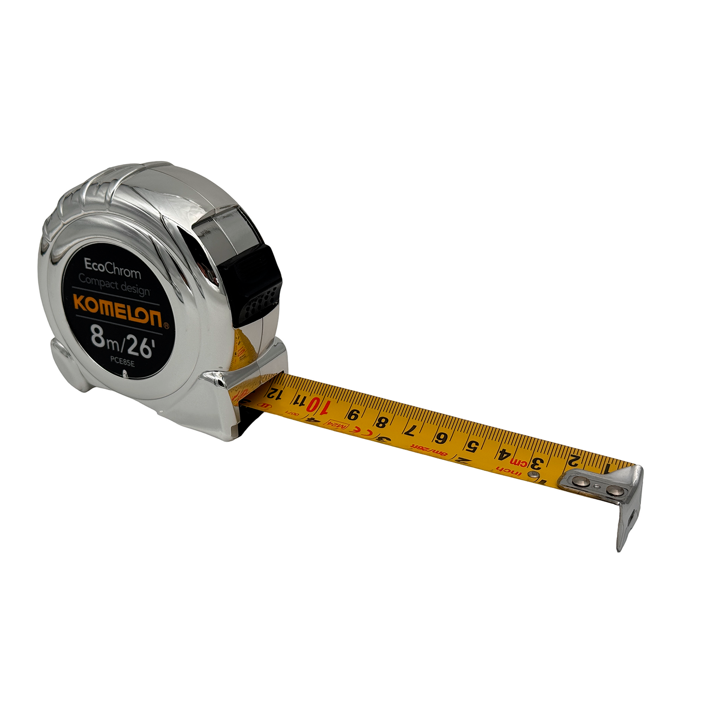 Flexometro cromado KMC 38C Komelon