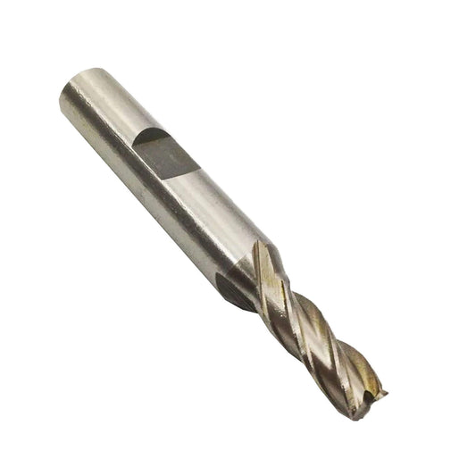 Fresa frontal Hss 4 cortes Tivoly