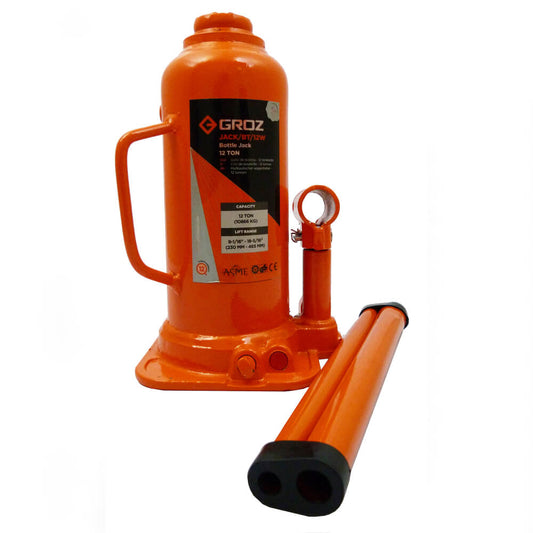 Gato hidraulico de botella Groz