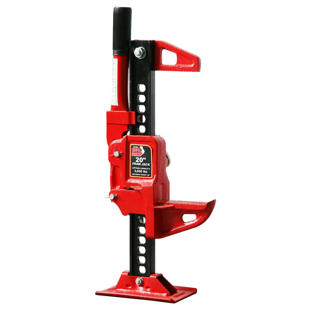 Gato cremallera 3 toneladas Torin Big Red