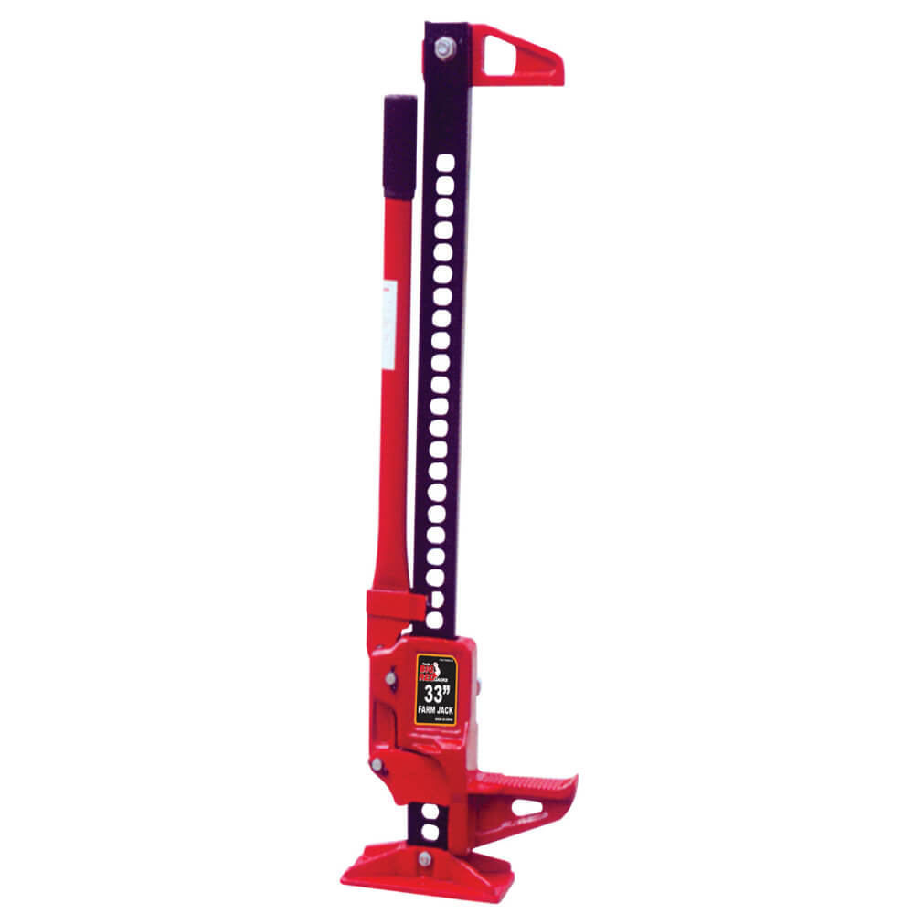 Gato cremallera 3 toneladas Torin Big Red