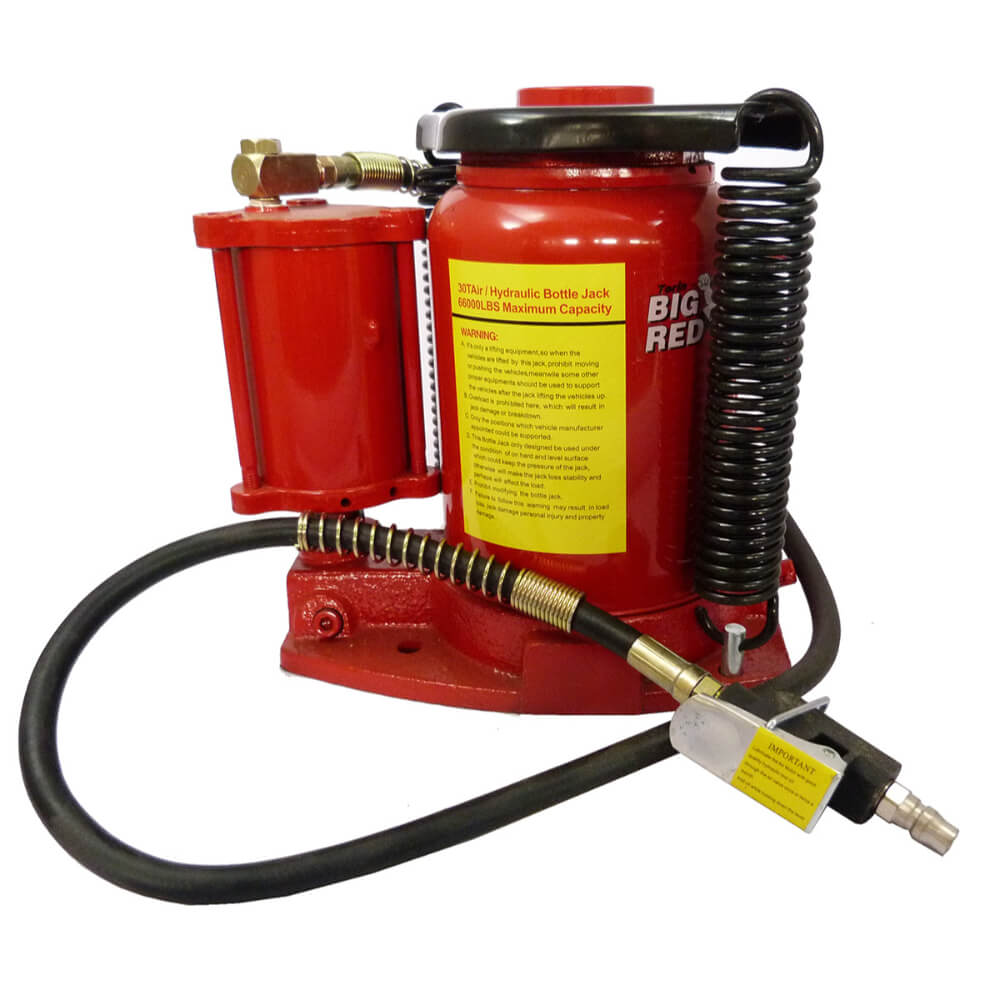 Gato botella neumatico 30 Toneladas TRQ30002 Torin Big Red