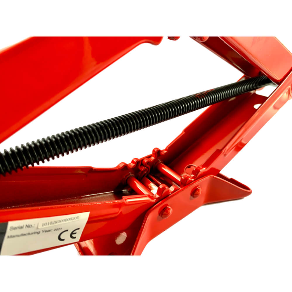 Gato de tijera Torin Big Red
