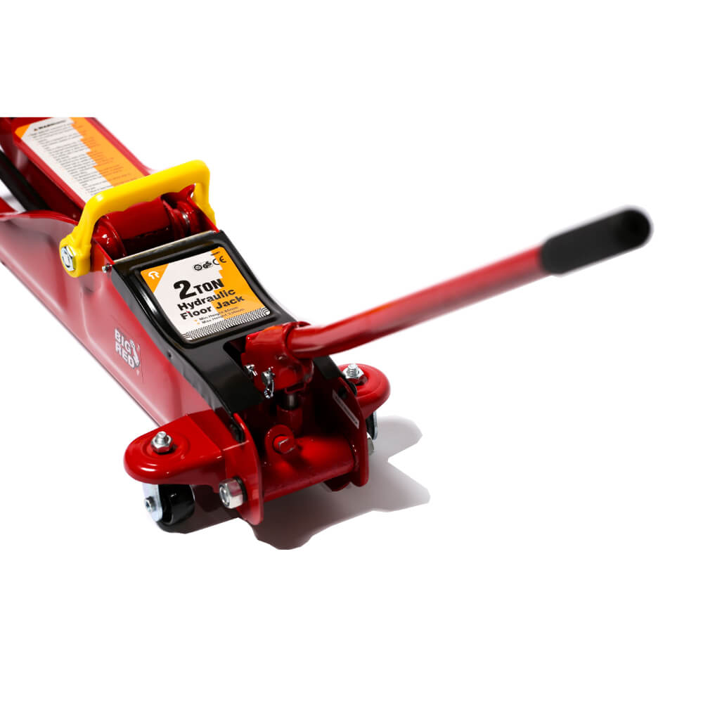 Gato hidraulico de zorra corto con estuche 2 toneladas TA82001S Torin Big Red