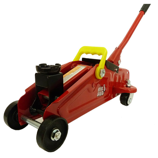 Gato hidraulico de zorra corto con estuche 2 toneladas TA820011S Torin Big Red