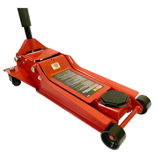 Gato hidraulico de zorra corto profesional 3.5 toneladas perfil bajo T83508 Torin Big Red