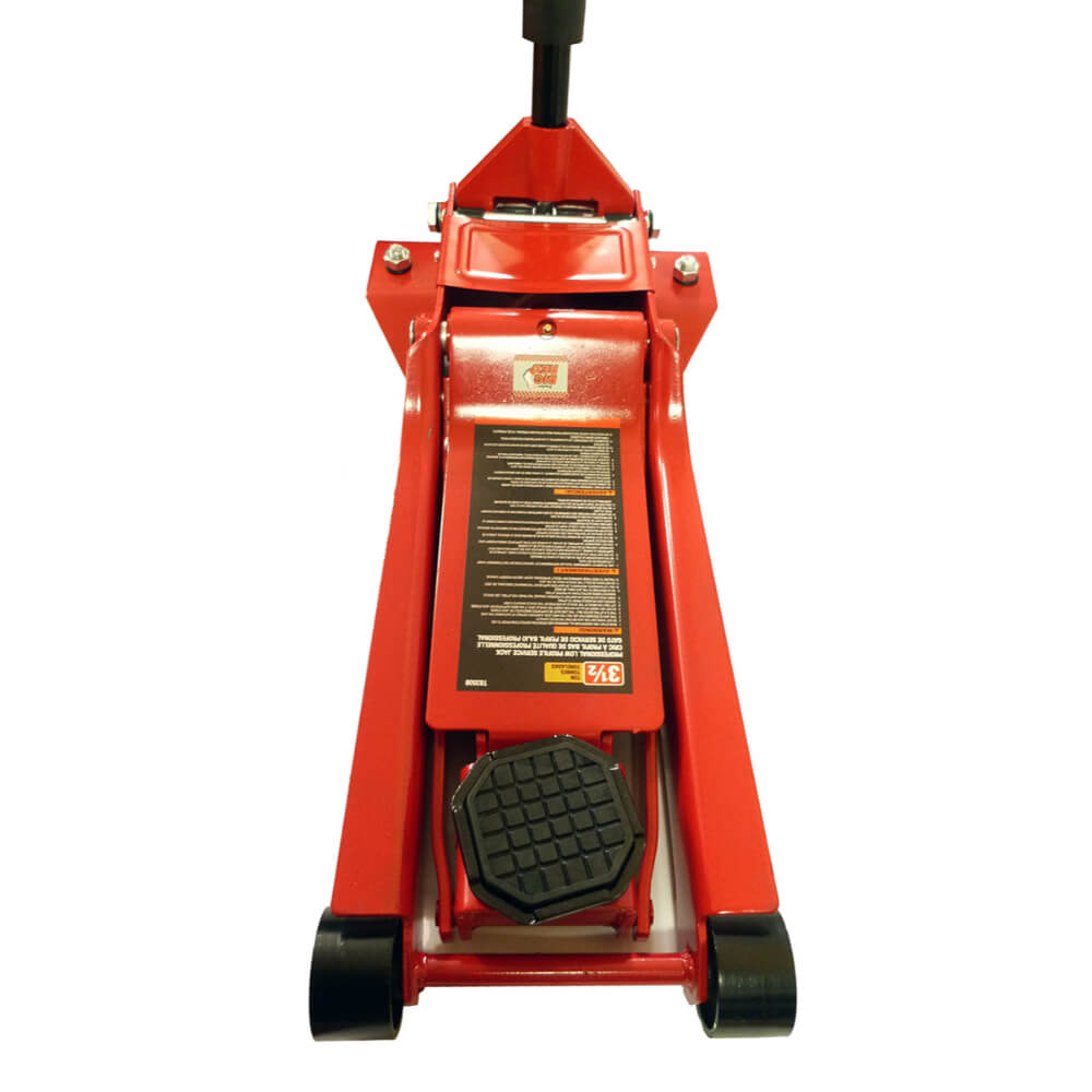 Gato hidraulico de zorra corto profesional 3.5 toneladas perfil bajo T83508 Torin Big Red