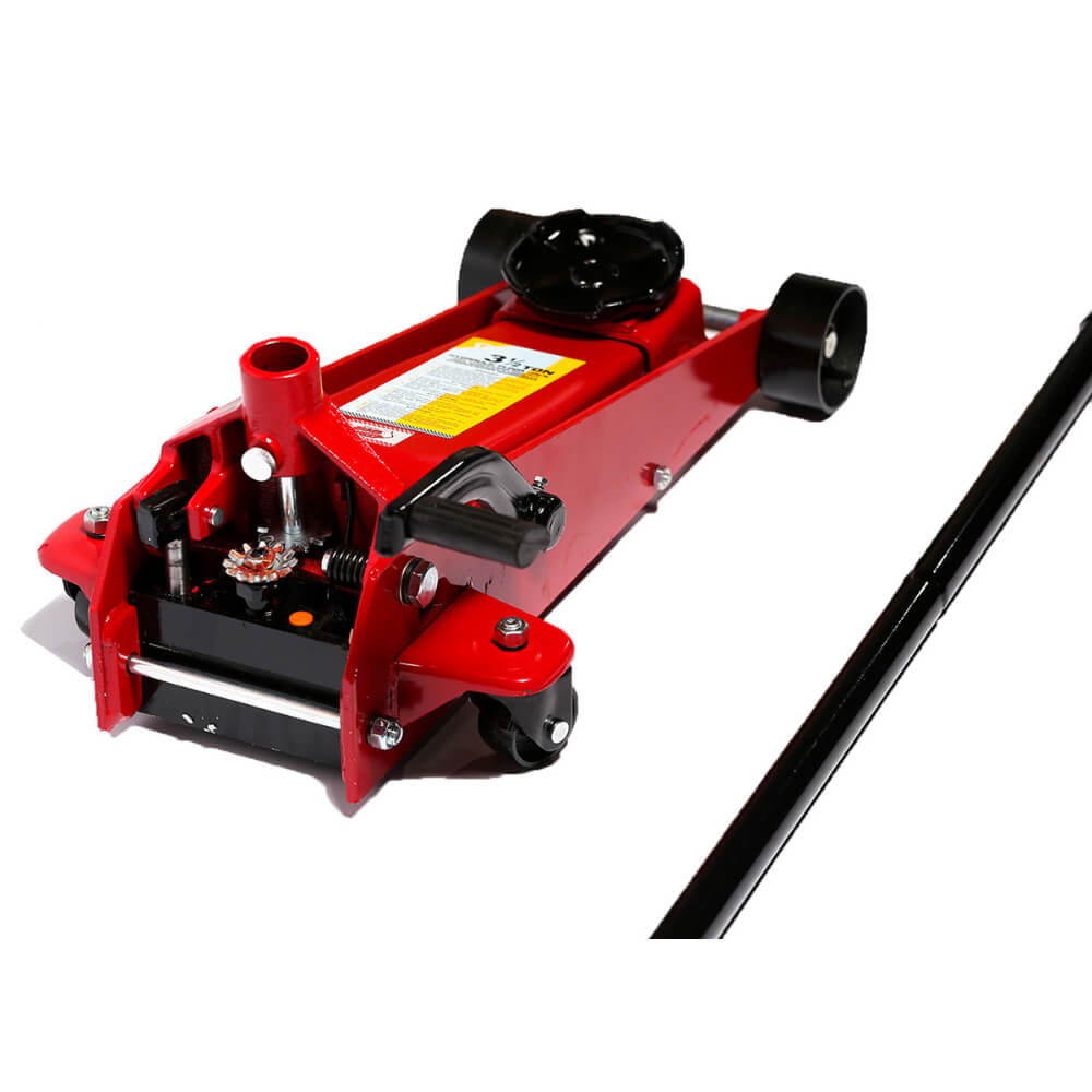 Gato hidraulico de zorra corto 3.5 toneladas T83502 Torin Big Red