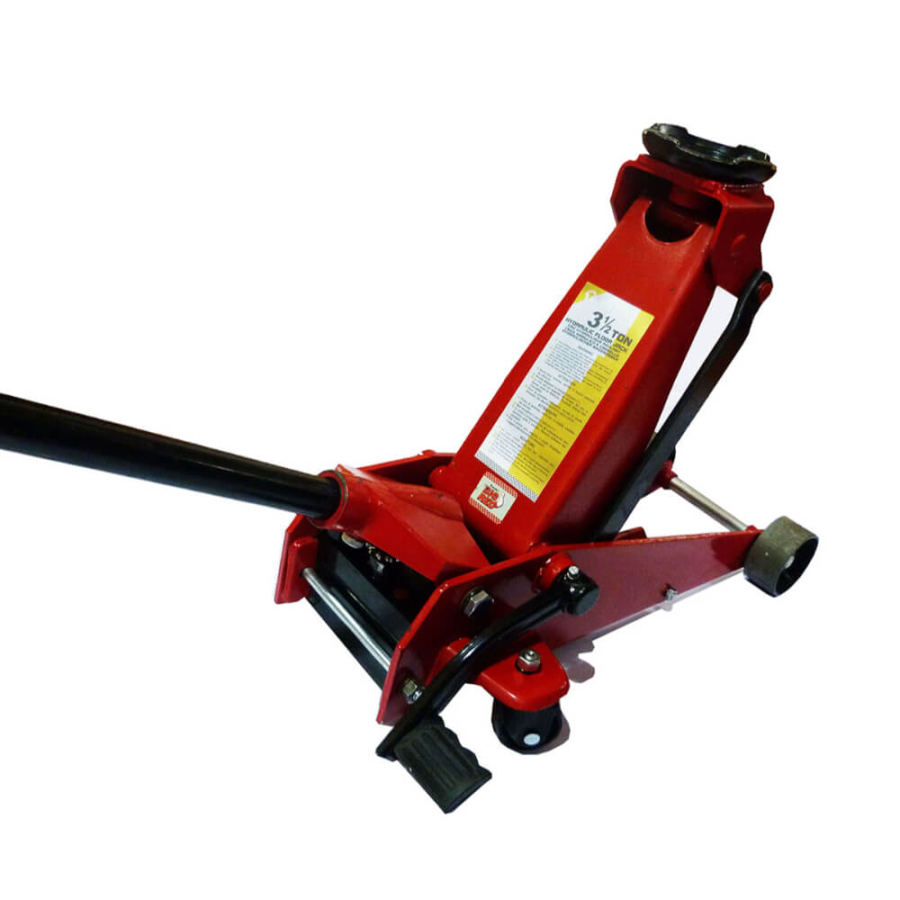 Gato hidraulico de zorra corto 3.5 toneladas T83502 Torin Big Red