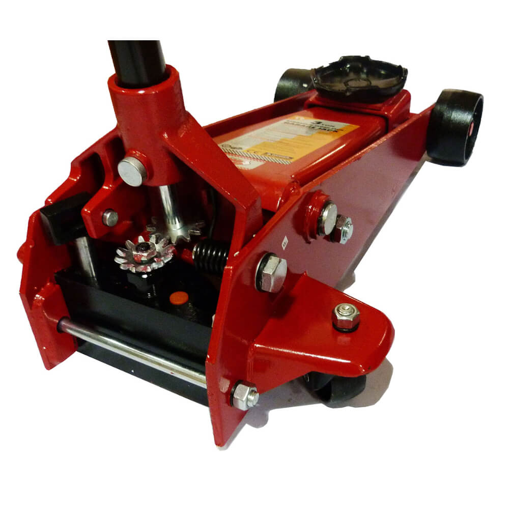 Gato hidraulico de zorra corto 3 toneladas T83001 Torin Big Red