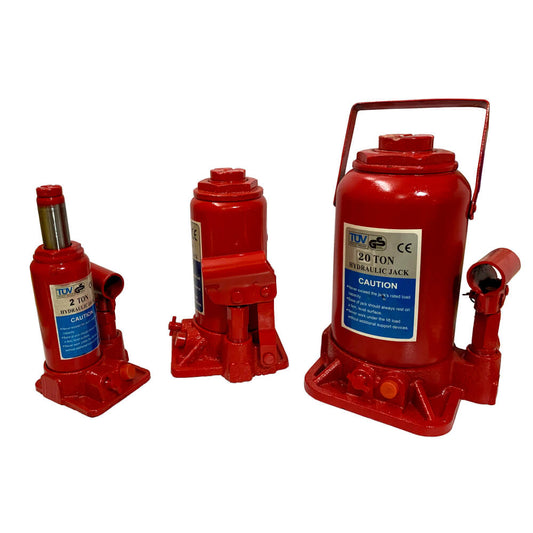 Gato hidraulico de botella MG Demax