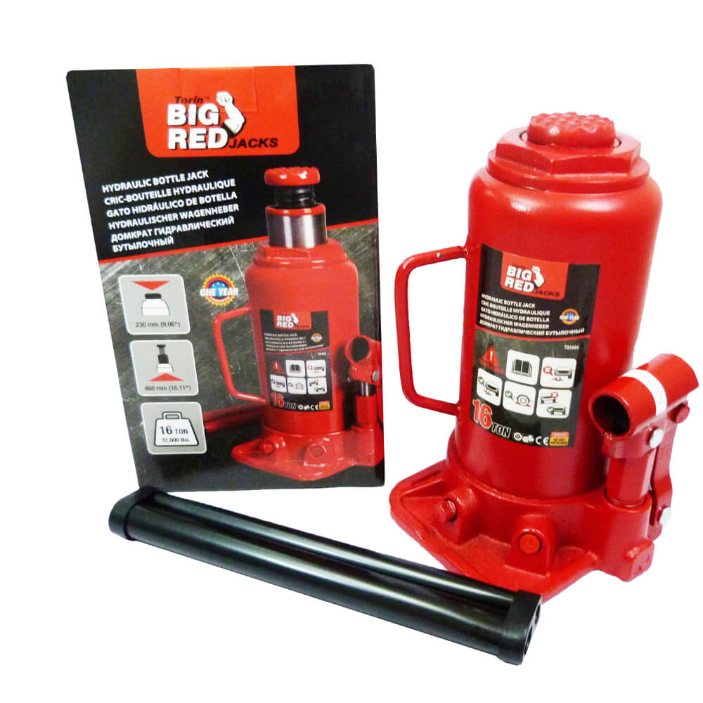 Gato hidraulico de botella Torin Big Red