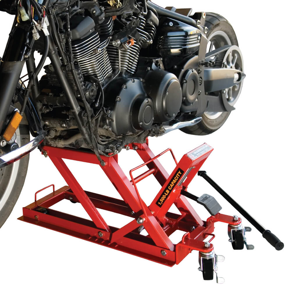 Gato para motocicletas Torin Big Red
