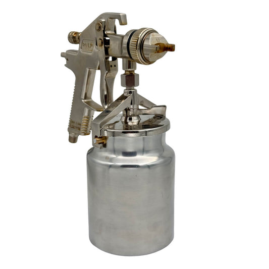 Pistola de alta profesional vaso metálico 1000cc Tipo Aerógrafo H827S-AB MG Wufu