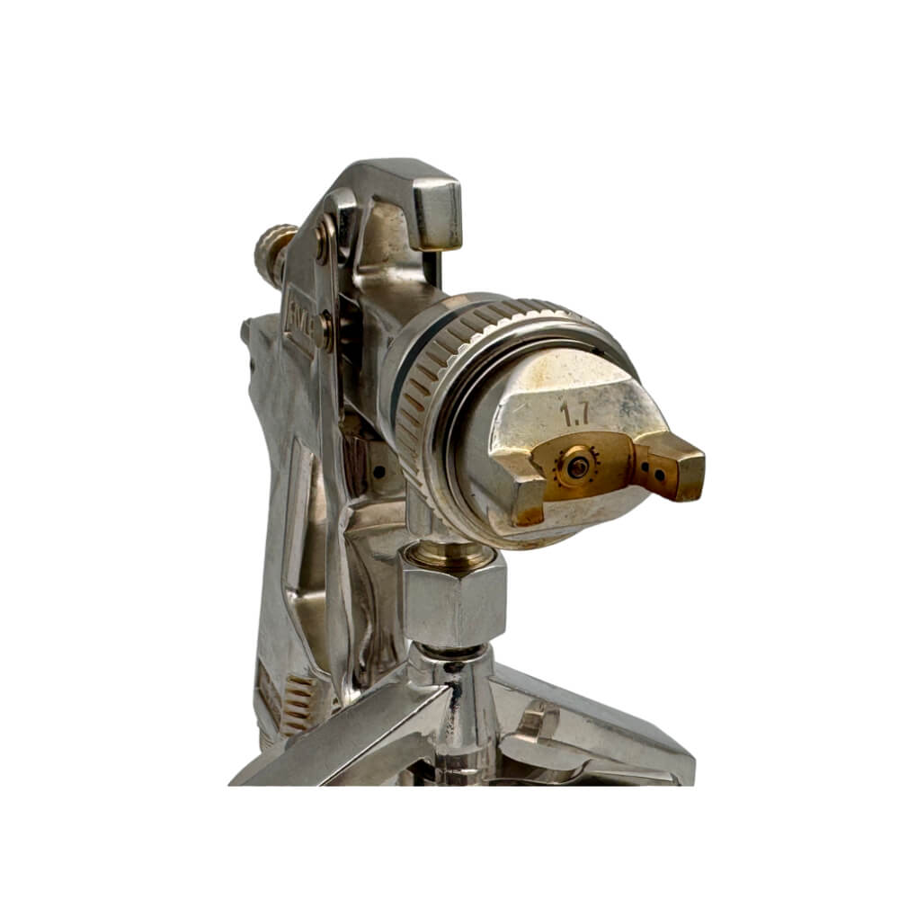 Pistola de alta profesional vaso metálico 1000cc Tipo Aerógrafo H827S-AB MG Wufu