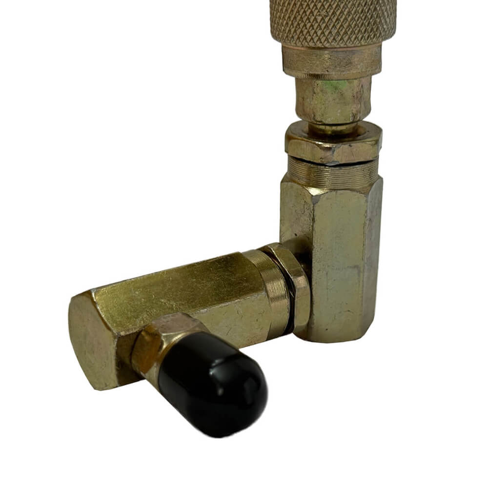 Pistola neumática para engrasadora 1/4 con escualizador trabajo liviano HYQ200 MG Wufu