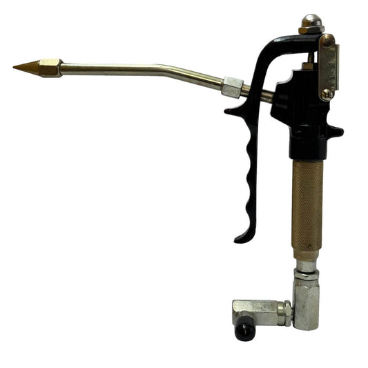 Pistola neumática para engrasadora con escualizador 1/4 semi-industrial en aluminio HYQ250 MG Wufu