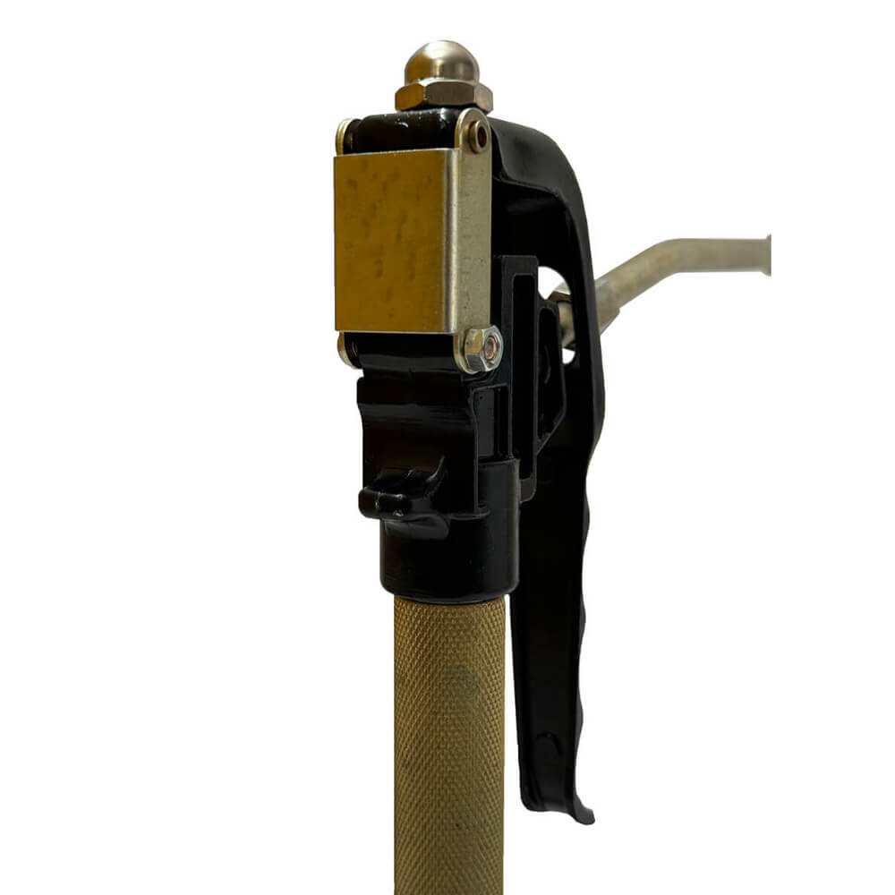 Pistola neumática para engrasadora con escualizador 1/4 semi-industrial en aluminio HYQ250 MG Wufu