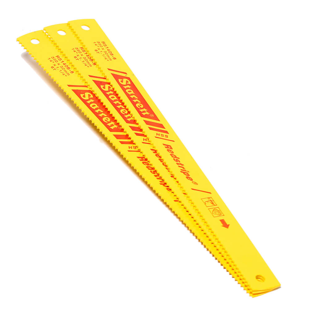 Hojas de segueta para maquina Starrett