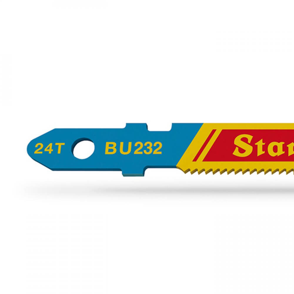 Hojas sierra caladora para metal 2x32 dientes bimetal 2 piezas BU232-2 Starrett