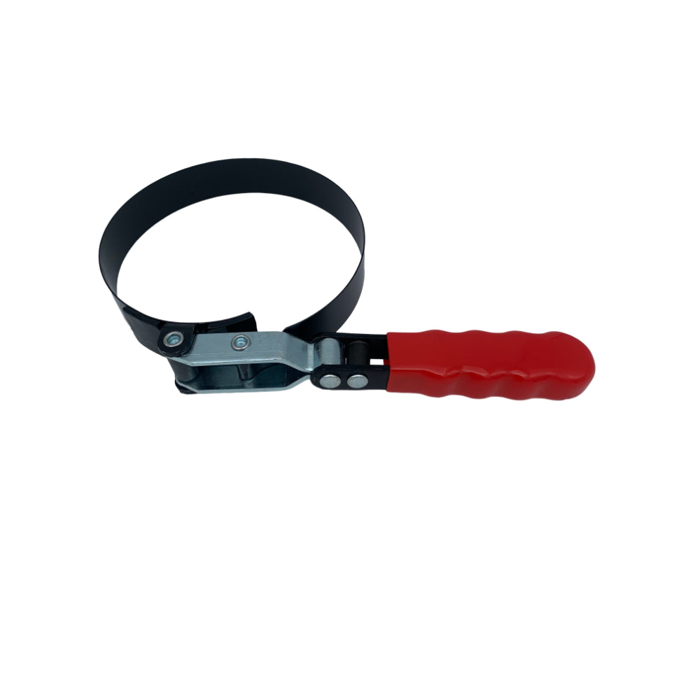Llave para filtro cinta metalica mango ecualizable con grip Ampro
