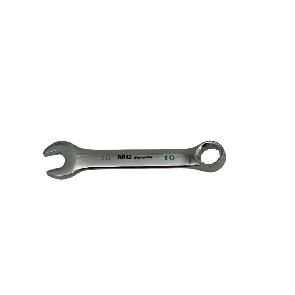 Llave combinada brillante corta MG Black Jack