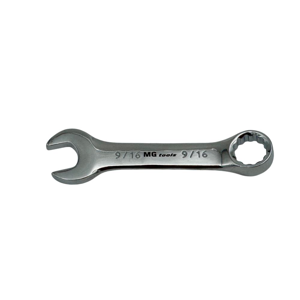 Llave combinada brillante corta MG Black Jack