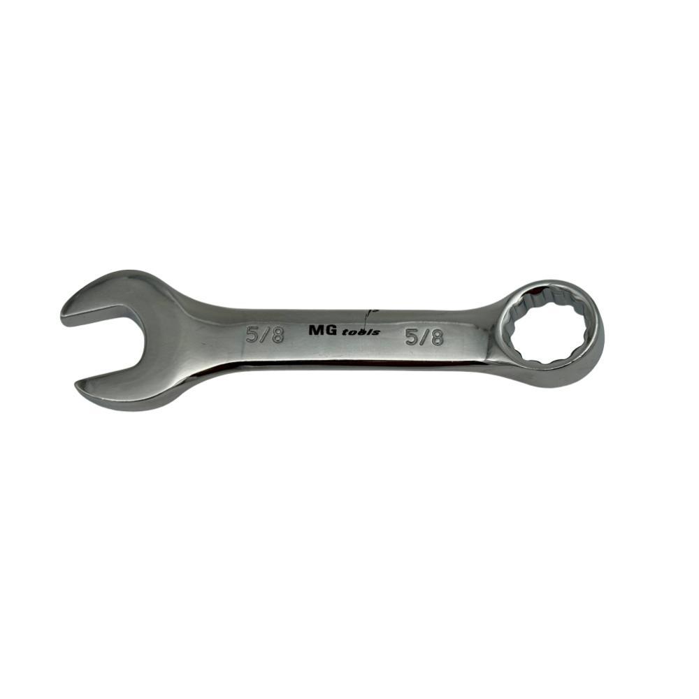 Llave combinada brillante corta MG Black Jack