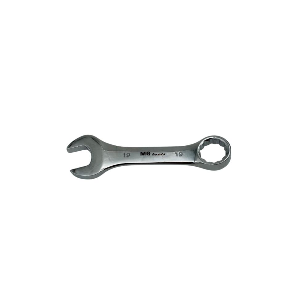 Llave combinada brillante corta MG Black Jack