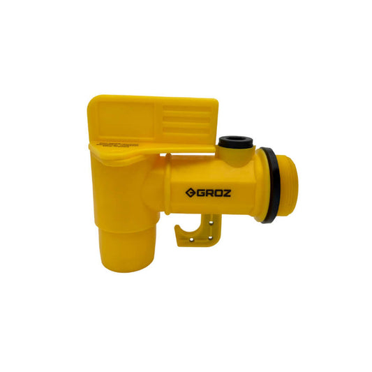 Grifo para tambor o caneca con gancho colgador y seguro Groz